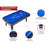 RACK Orion 8-Foot Billiard/Pool Table (Blue)