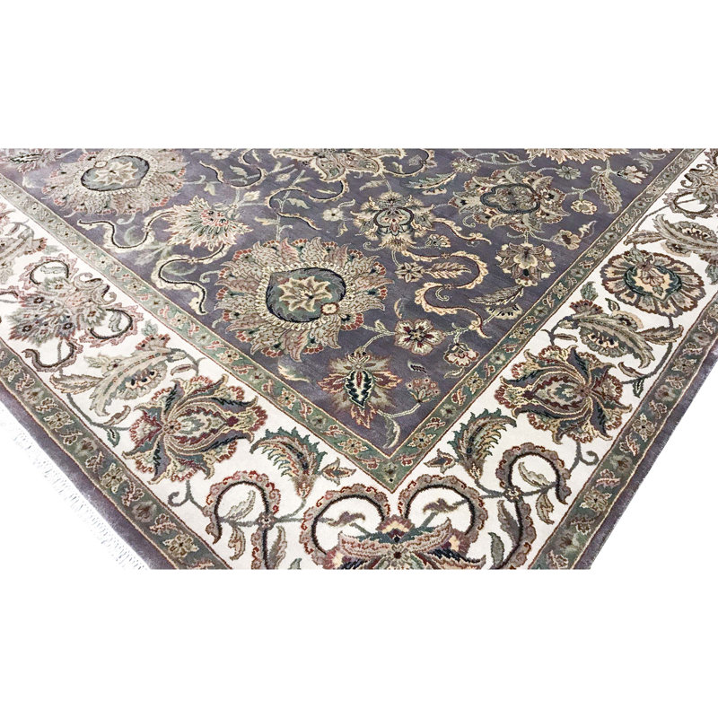 Wool Oriental Area Rug