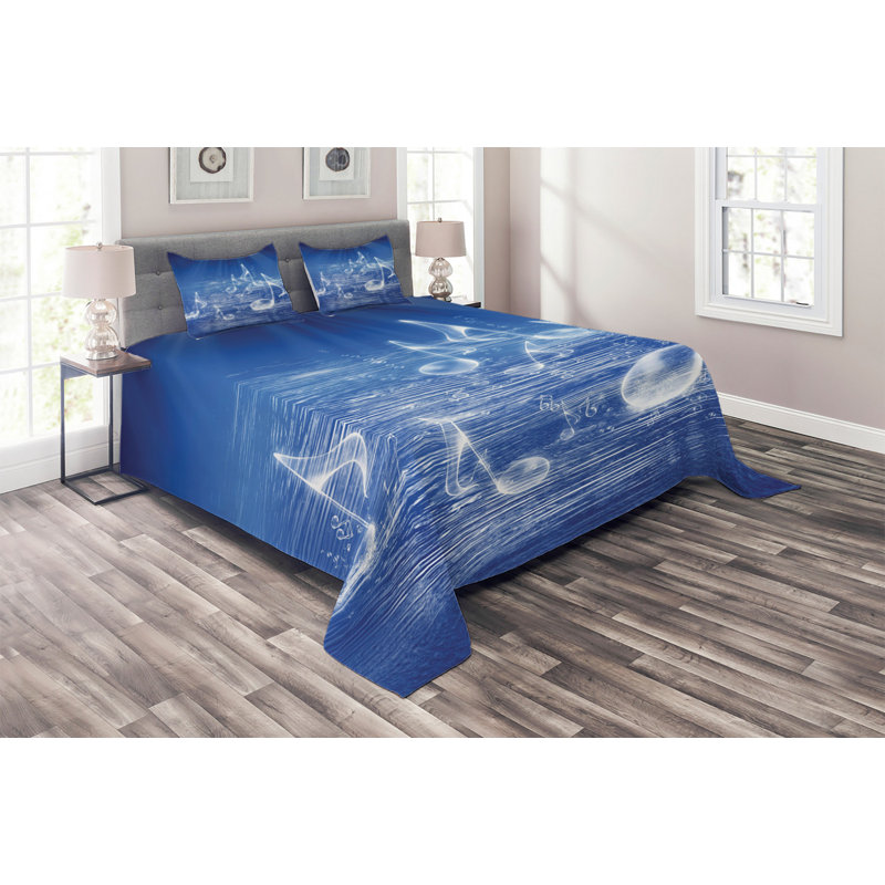 Music Modern & Contemporary Coverlet