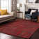 Premium Machine Washable Collett AMF1012 Squares Rug