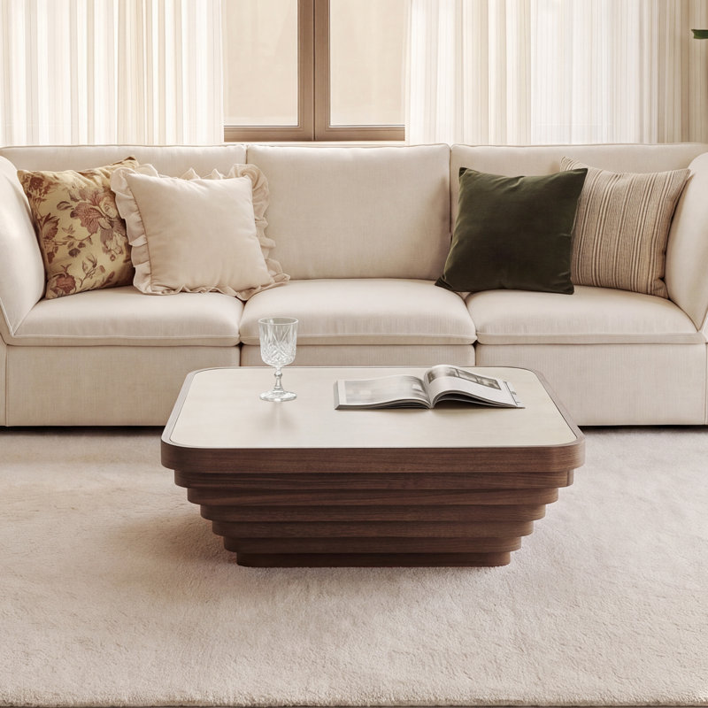 Table basse Modern Quartz