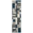 Farmerville Geometric Shag Navy/Gray/Ivory Area Rug-1168107131