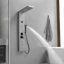 Système de tour de douche à inverseur 3 voies avec pomme de douche fixe-91485678