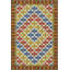 Tapis décoratif rétro avec motifs et motifs de figurines-2051022751