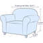 Box Cushion Armchair Slipcover-78741065