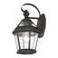 Lanterne murale d'extérieur en verre biseauté Creason-21131950-21131952