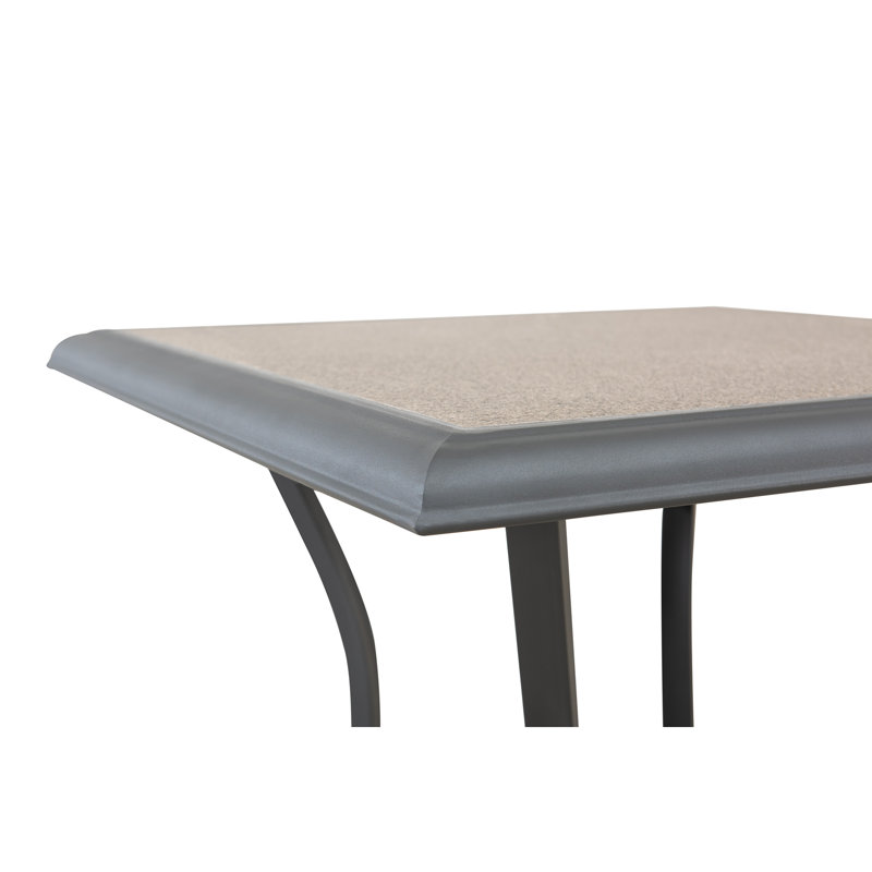 2 - Person Patio Dining Set with Square Table , Cushions Included
