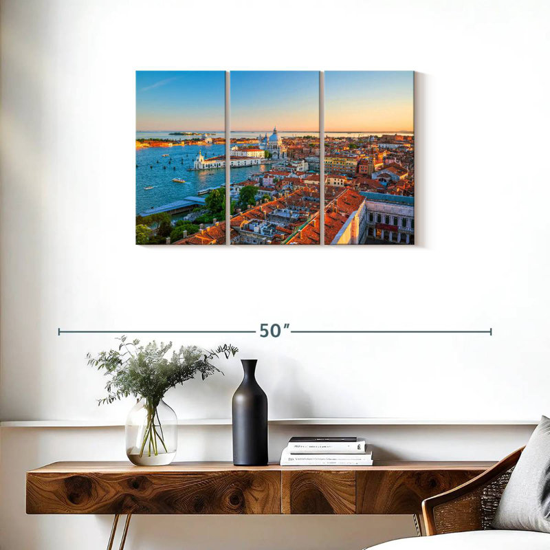 Rorry Venice Sunset Sky, 20" H x 33" W
