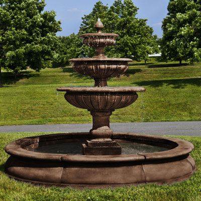 Fontaine en béton Estate Longvue
