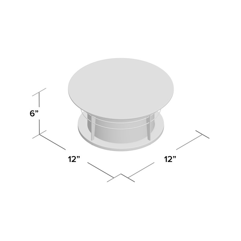 Denys Glass Flush Mount