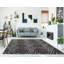 Tapis gris à motif géométrique Cramden-22960096
