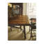 Sherwood Oak Leather Arm Chair