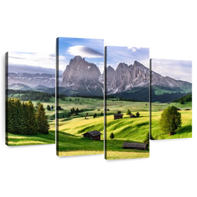 Alvord Seiser Alm In Spring
