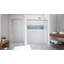 Porte de douche sans cadre Leser l 56 "x H 60" Leser-42576093-42576097