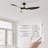 Amonii 56'' Ceiling Fan with LED Lights-311854954