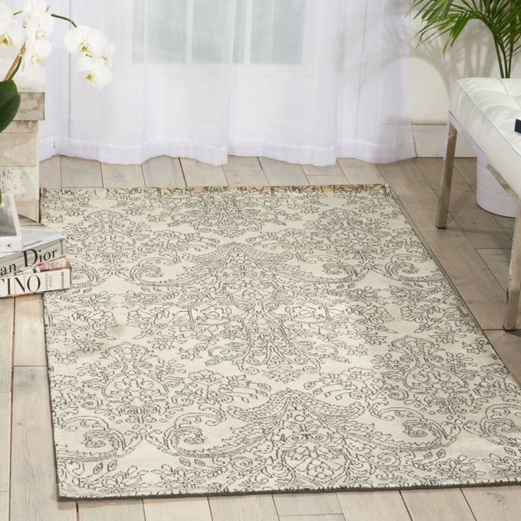 Platine Oriental Area Rug in Beige