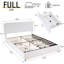 Structure de lit plateforme avec lit tapissier Huntsville-2068495089-2072125786