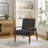 Jensen Vegan Leather Accent Chair -101174293-101174294
