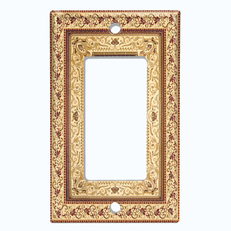 1 - Gang Rocker Standard Wall Plate