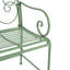 Banc de jardin extérieur - vert