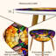 Ensemble de 2 tables basses gigognes Triangle