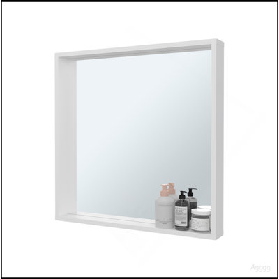 Armoire de toilette murale avec rangement Porta, blanc