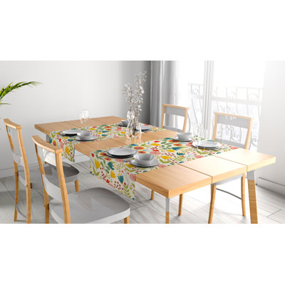 Chemin de table floral