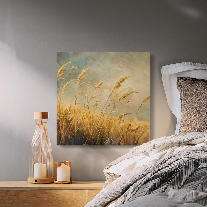 1 Piece Wrapped Canvas Wall Art Set, 15.24 cm H x 15.24 cm W
