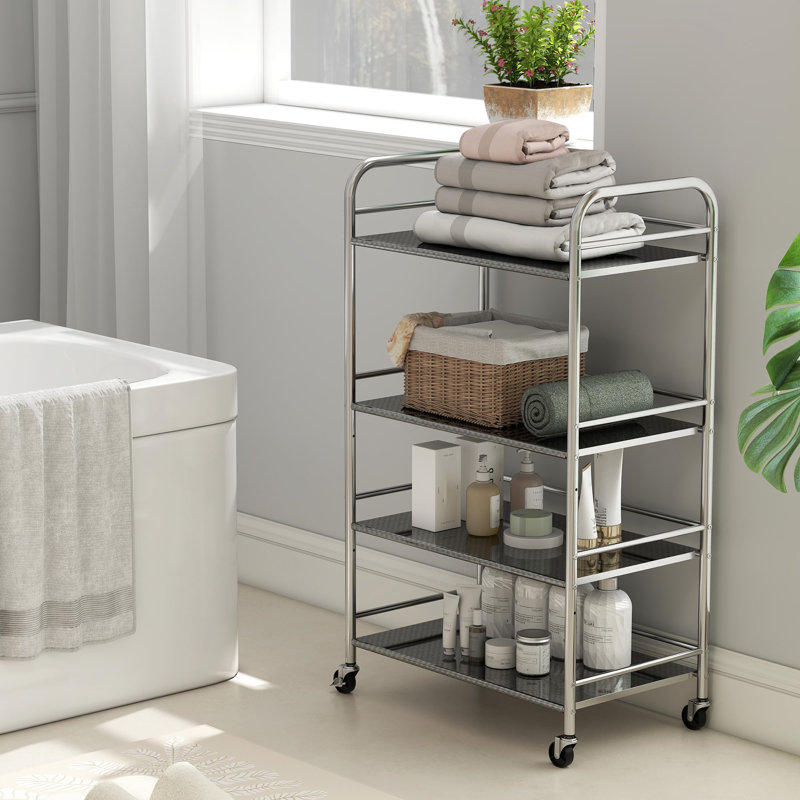 Metal Bar Cart