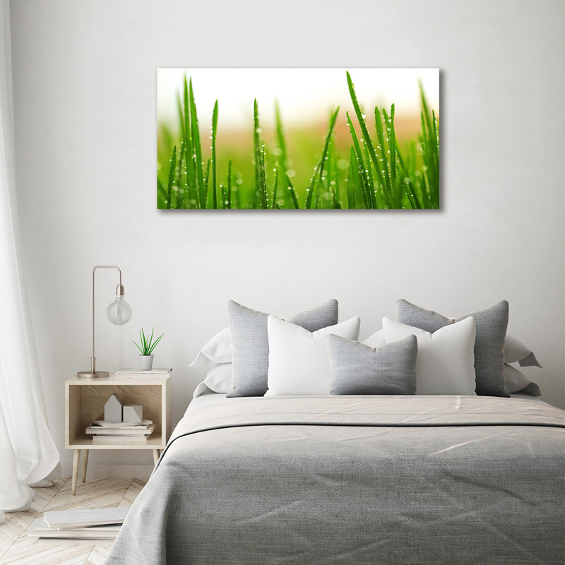 Grass - Wrapped Canvas Print