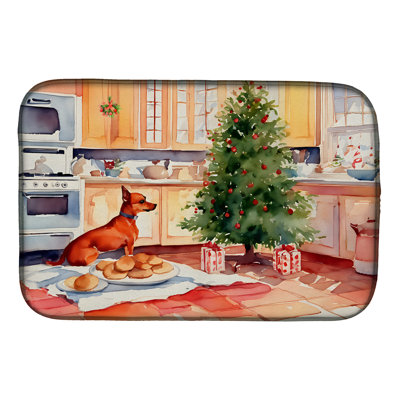 Tapis de Noël Christmas Cookies