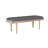 Cotton Upholstered Bench-1361154523