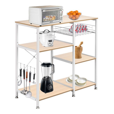 Étagère de boulanger standard 35,4 po