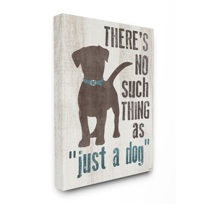«Not Just a Dog Expression» par Gigi Louise