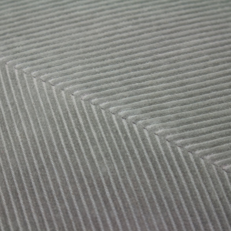 Jagger Square Throw Cushion, Grey
