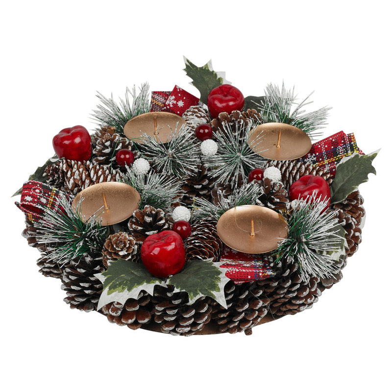 Anizoba Faux 68.58cm Wreath