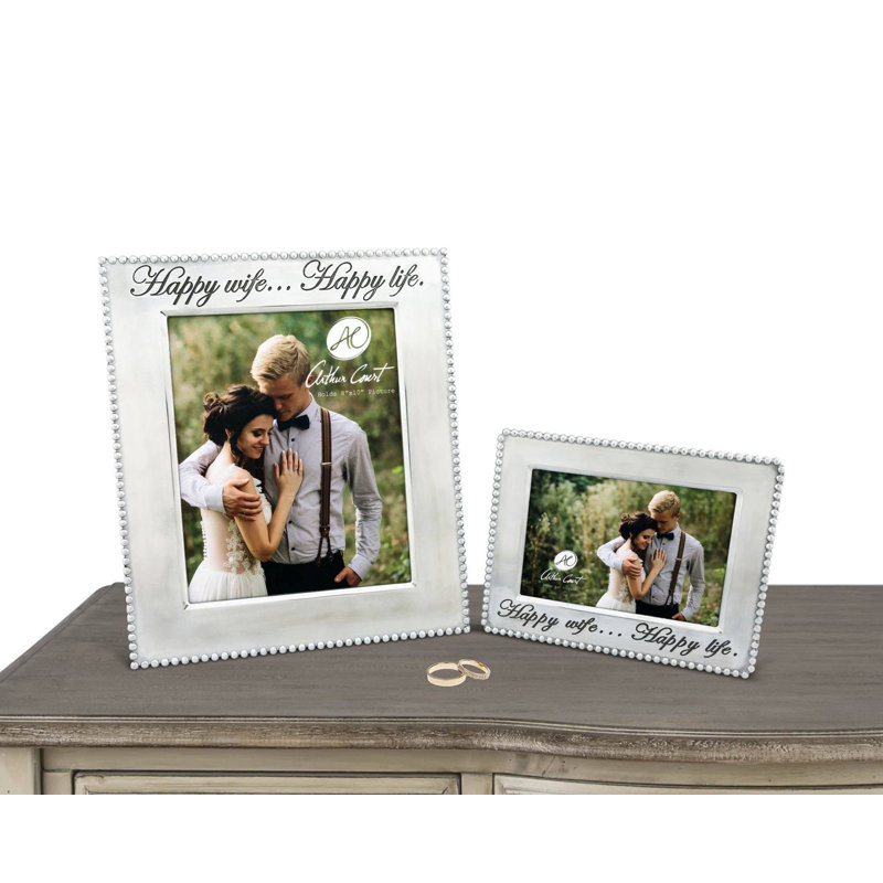 Cadre photo Happy Wife