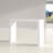 Dionara 47'' Console Table - White-85256783