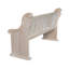 Akron Solid Wood Bench