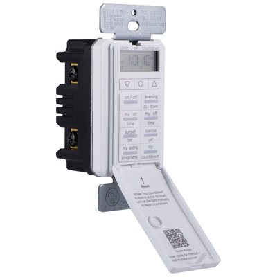 myTouchSmart SunSmart 7-Day In-Wall Digital Timer