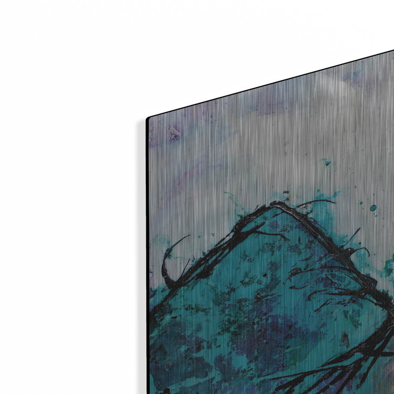 «In Mountains Or Valleyys 2» par Britt Hallowell, H 12 po x l 12 po