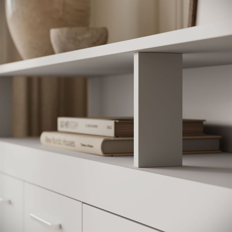 190cm Sideboard, white