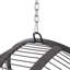 Chaise d'extérieur en corde et fer Sheaw (sans support)-69607094