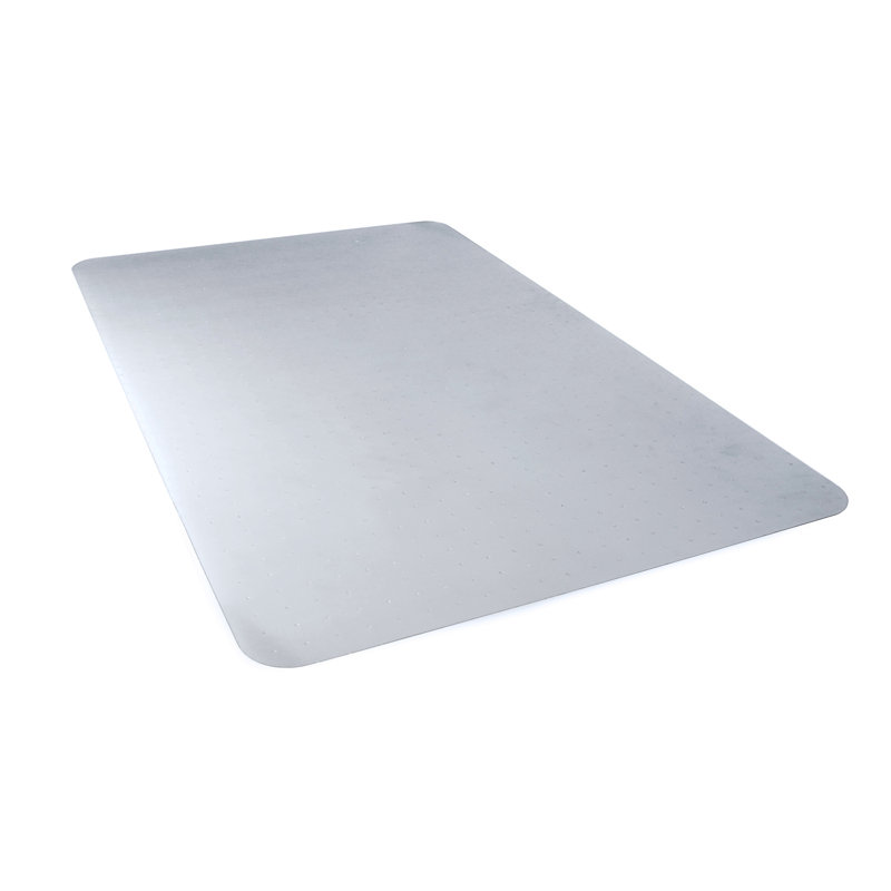Low Pile Carpet Rectangle Chair Mat
