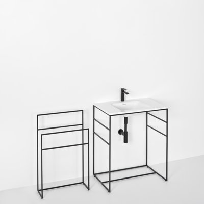 Ensemble de meuble-lavabo simple 30 po avec miroir