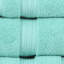 Essuie-mains 100% coton Elegance Essentials 550GSM Zero Twist (ensemble de 12) - 13 po x 13 po-770235898