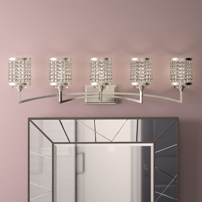 Belisle 5 - Light Dimmable Vanity Light