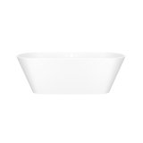 Vetralla 65" x 28" Freestanding Soaking Bathtub