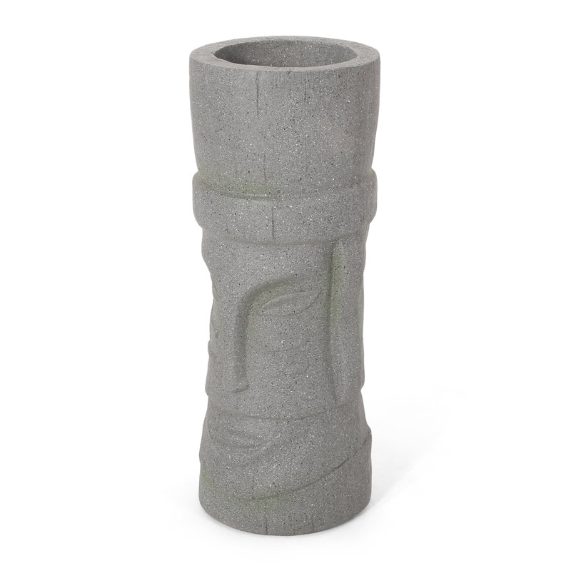 FLOWER PLANTER, 24" H x 9.5" W x 9.75" D