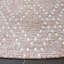 Tapis intérieur / extérieur en polypropylène / polyester Edmond 850 rouille / gris-2005241563